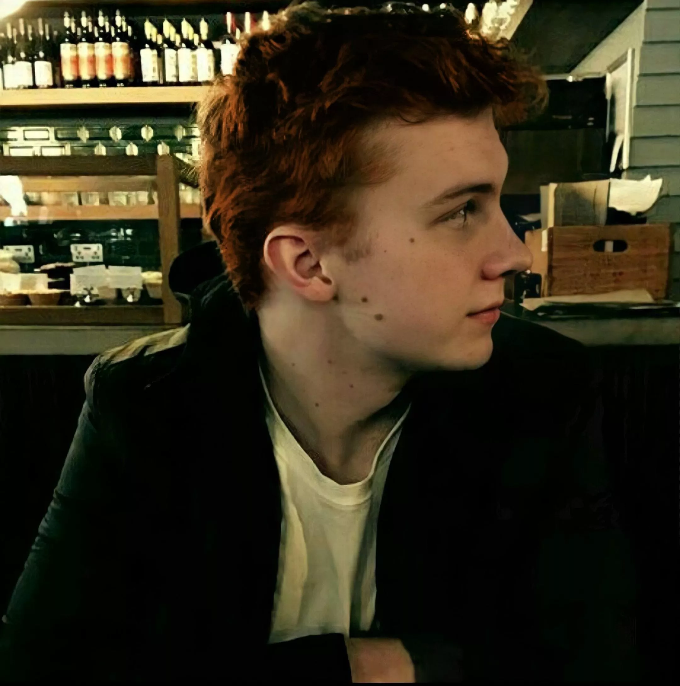 Just a side selfie . Hope everyone has a wonderful day and remember to keep smiling :)