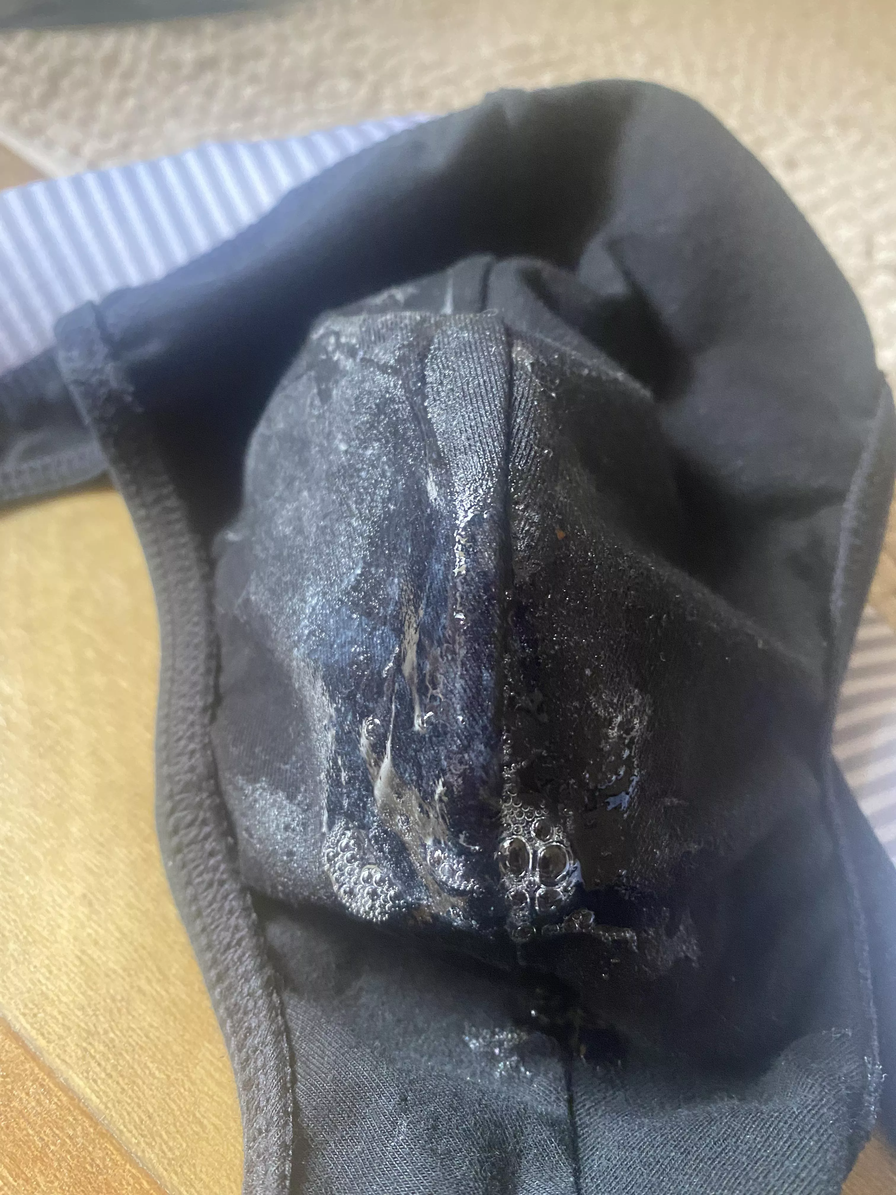 Just a small leak 😈