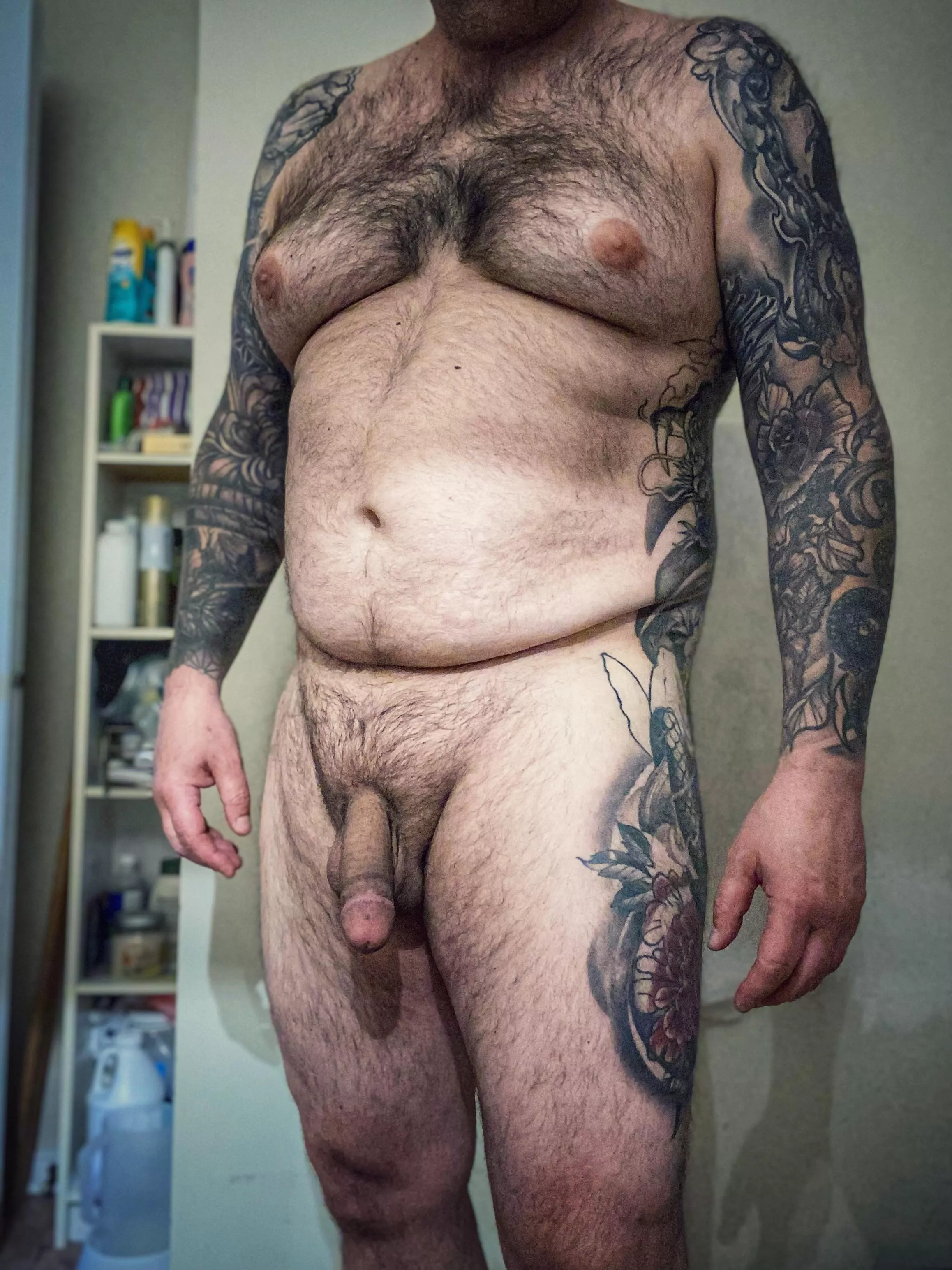 Just about to jump in the shower… 55