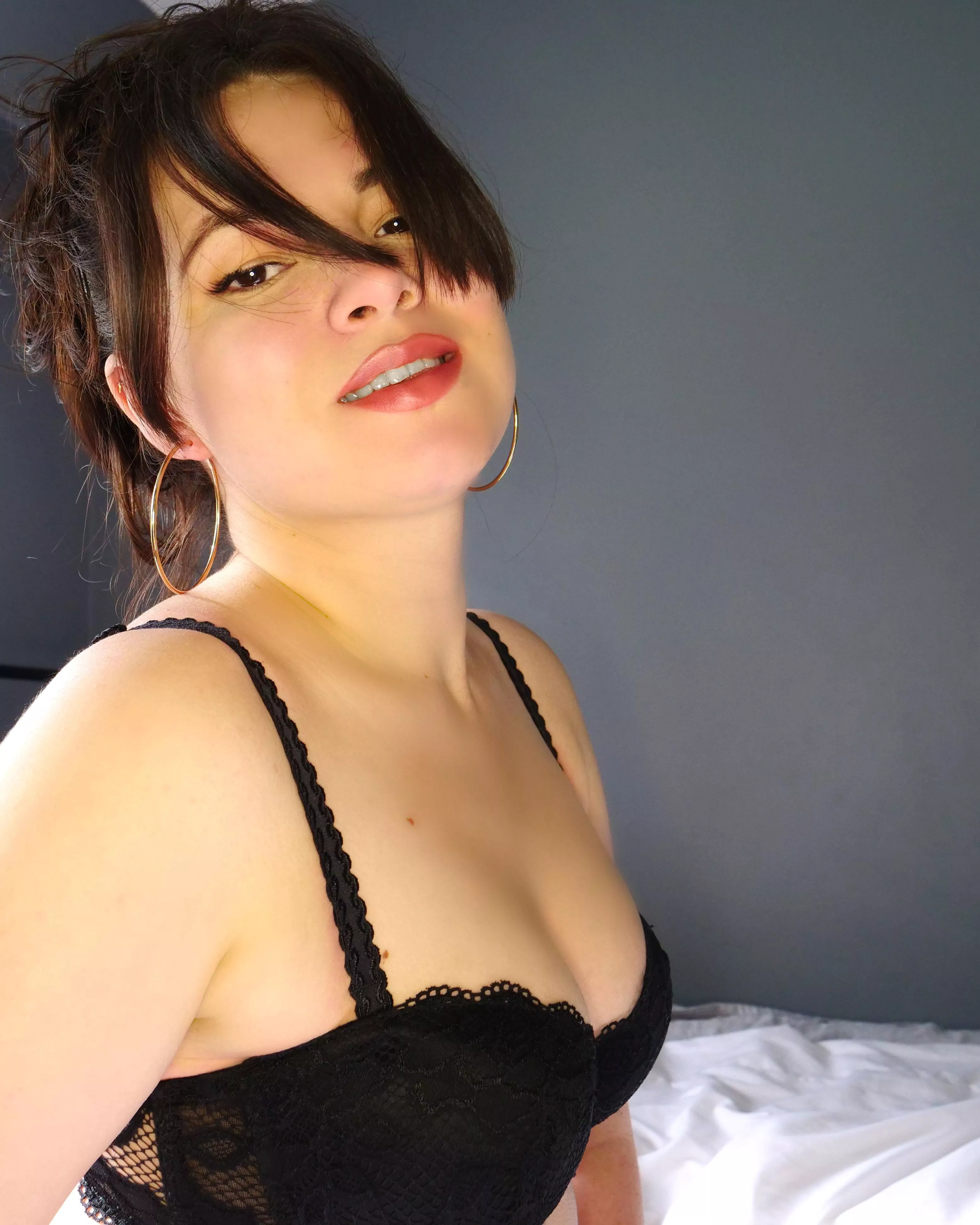 Just another pillow princess. And trust me I have a lot of pillows 😏