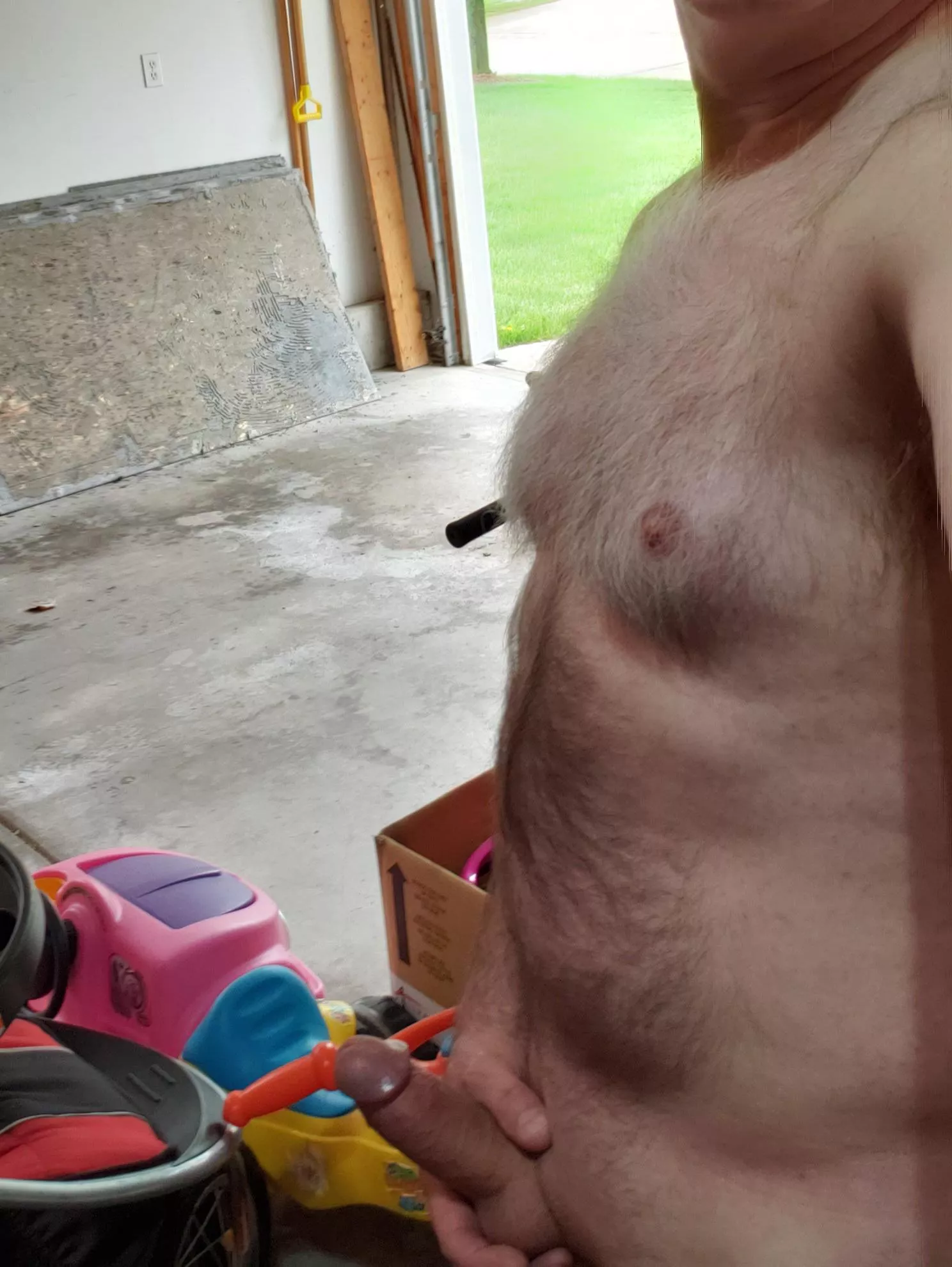 Just another Saturday organizing the garage. [51]