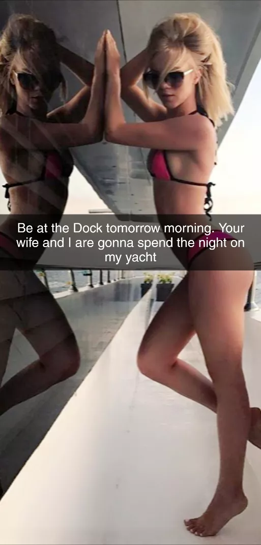 Just as I was leaving work to go home and see my lovely wife. My boss (who had taken the day off) sent me this