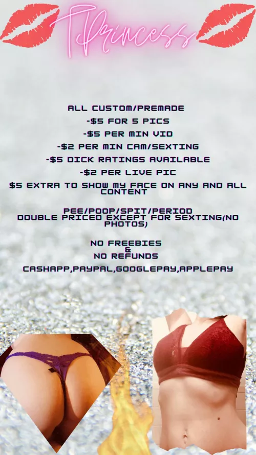 Just ask 💦💦 I’ll be waiting xoxo