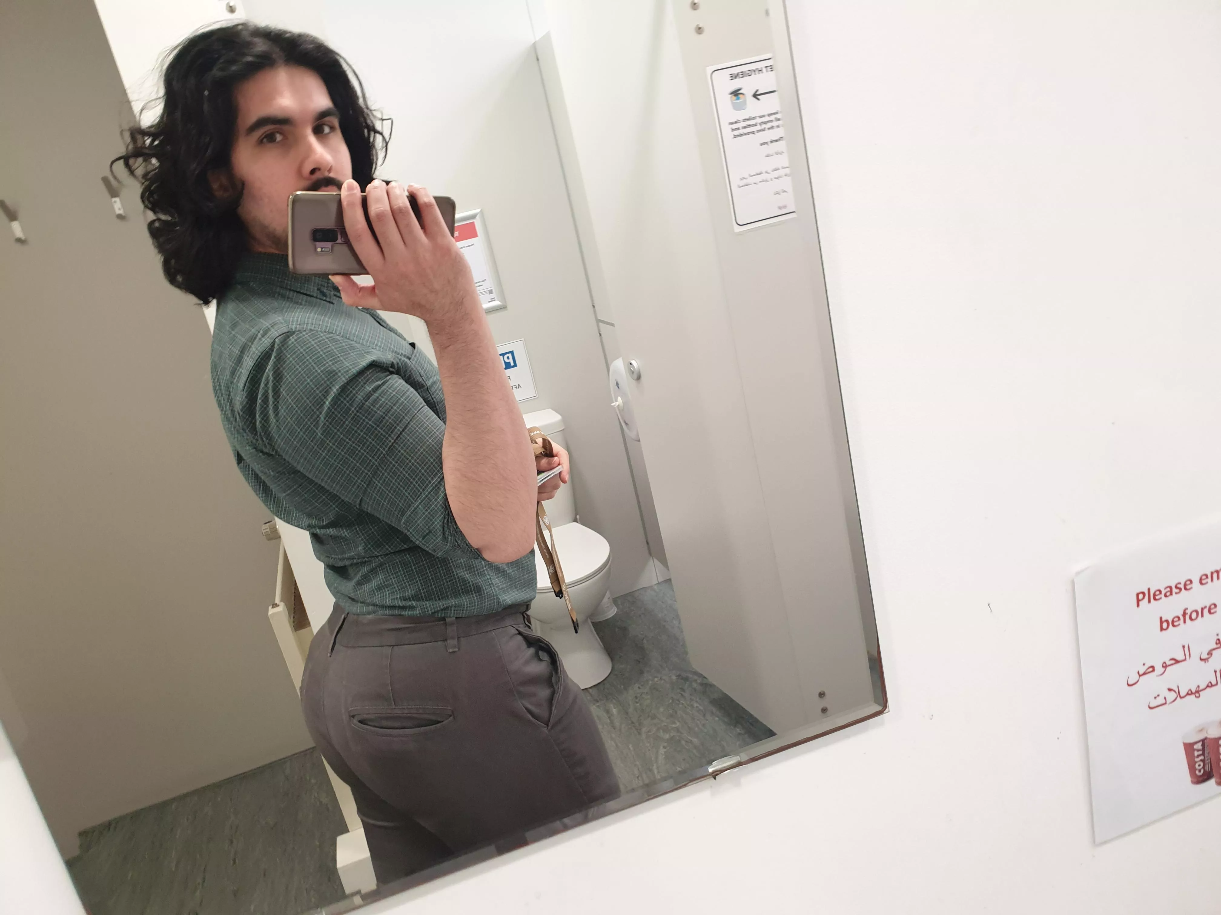 just at work! get me outtt