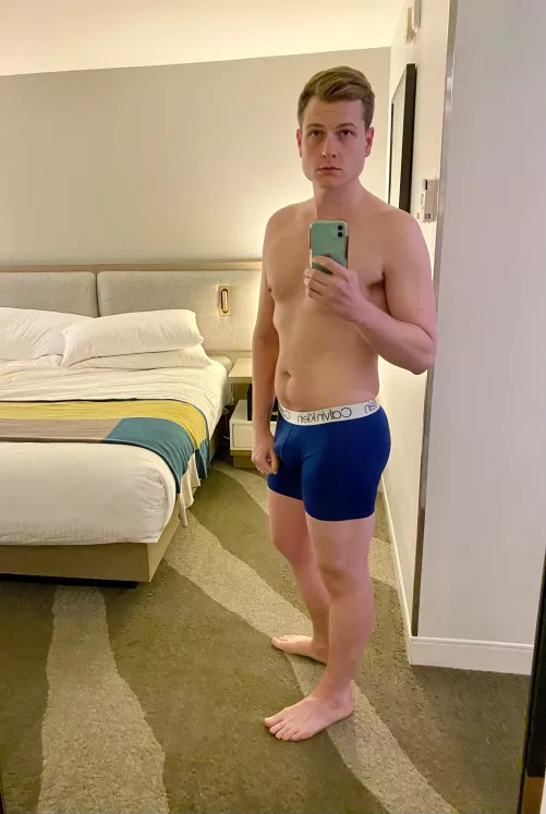 Just checked in, thereโs room for one more ๐