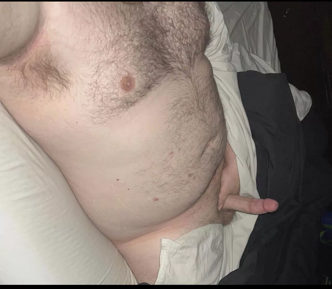 Just come back to bed. 😏