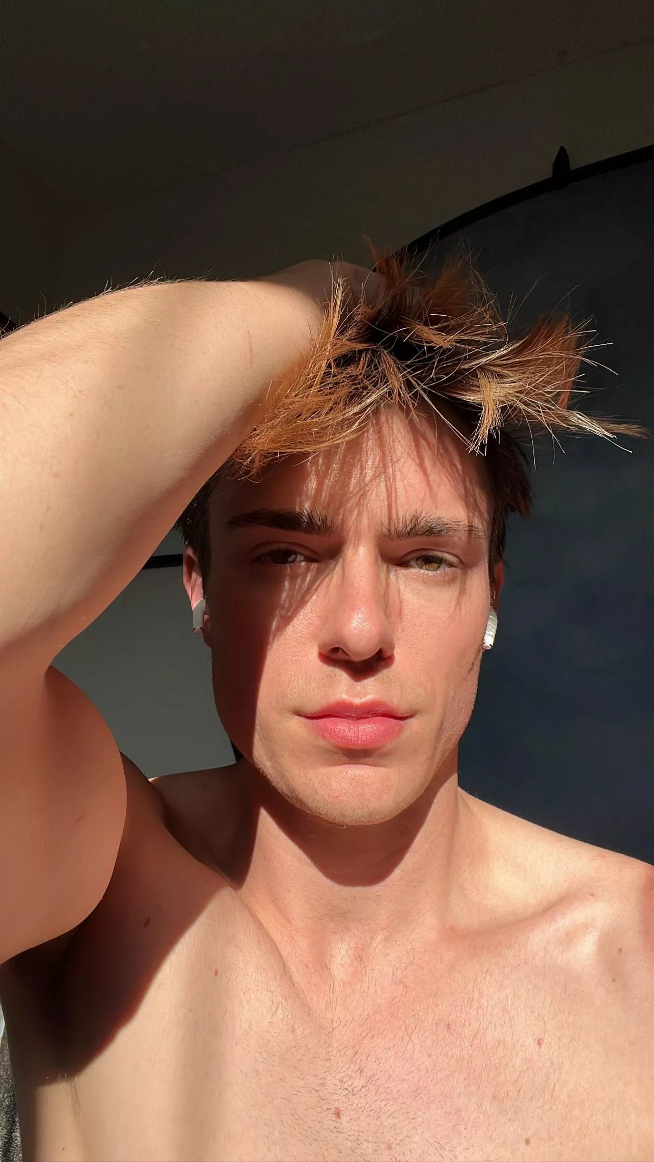 Just did a workout… helps me clear my head ☁️ Just did a workout… helps me clear my head ☁️