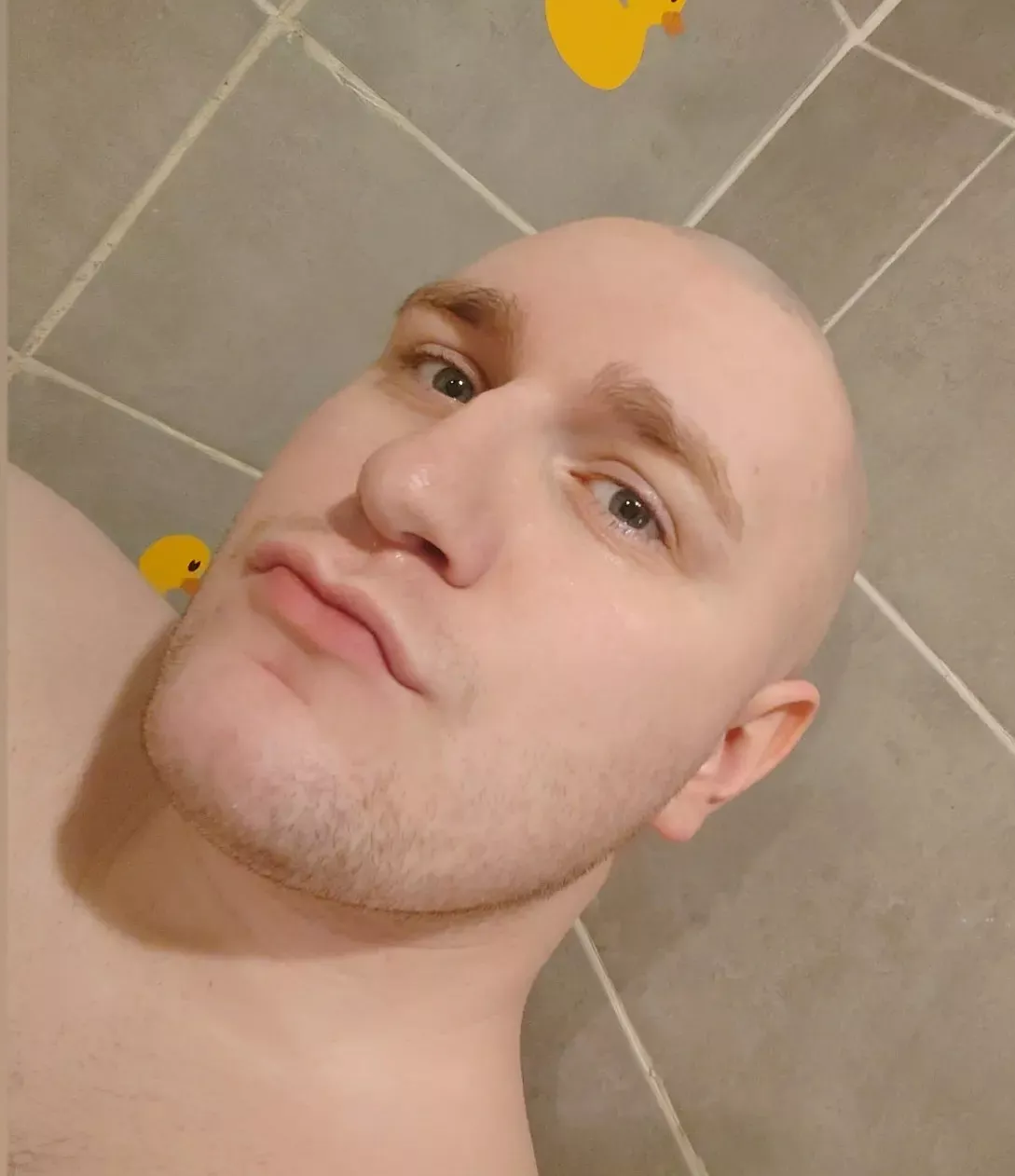 Just embracing the handsome baldness now π Just embracing the handsome baldness now π