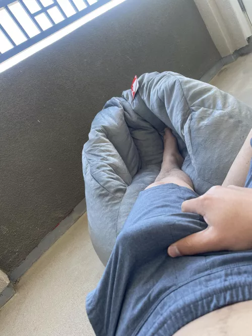 Just enjoying some fresh air