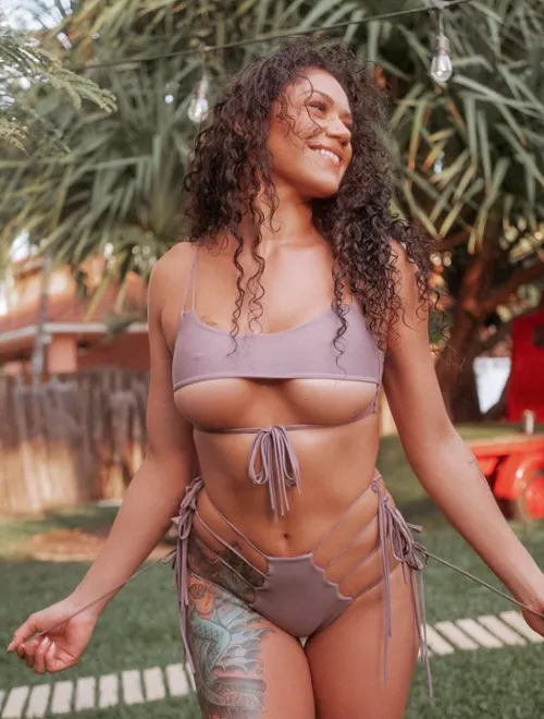 Just enough boob to make you want me!