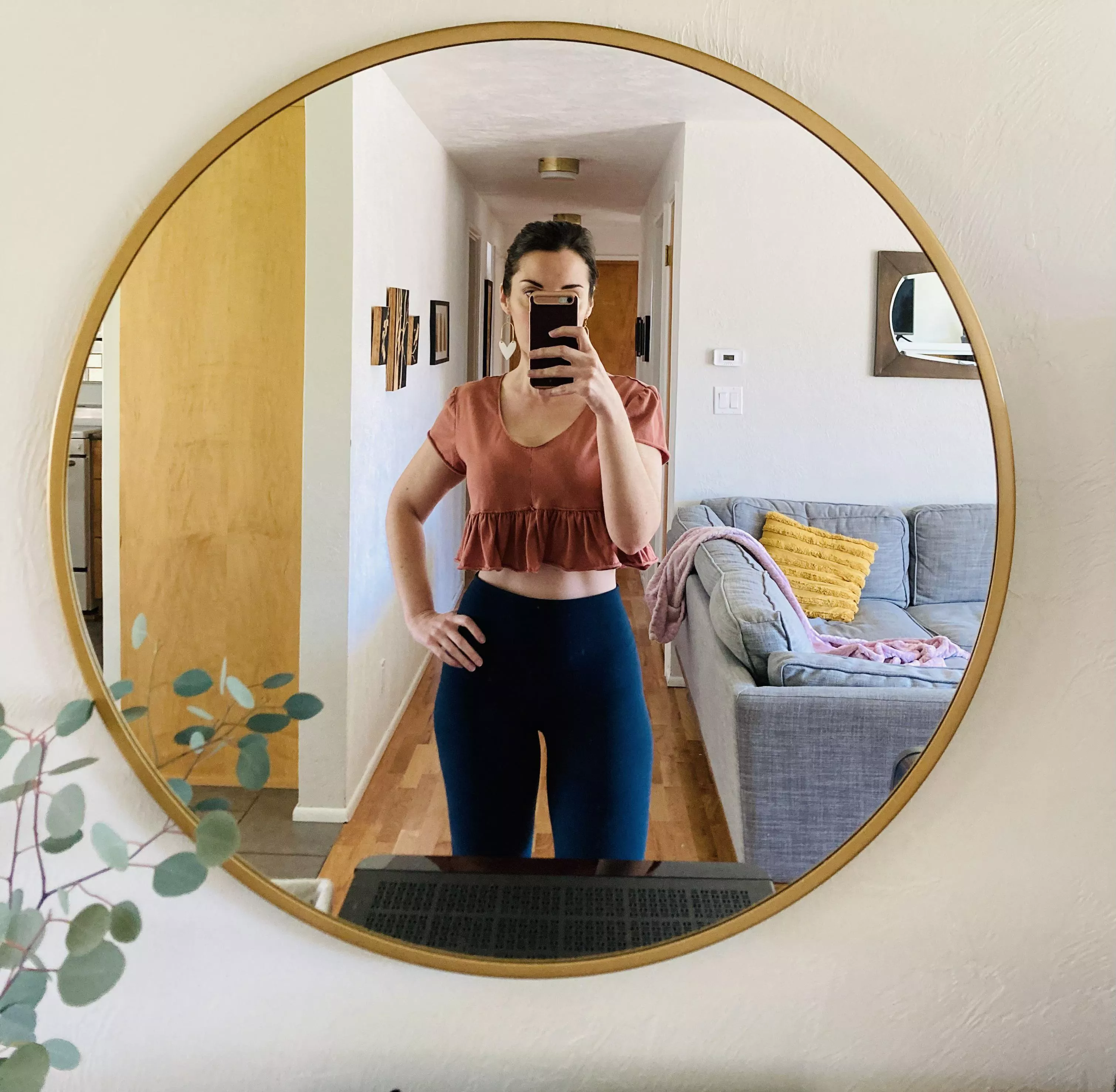 Just [F]eeling cute ☺️