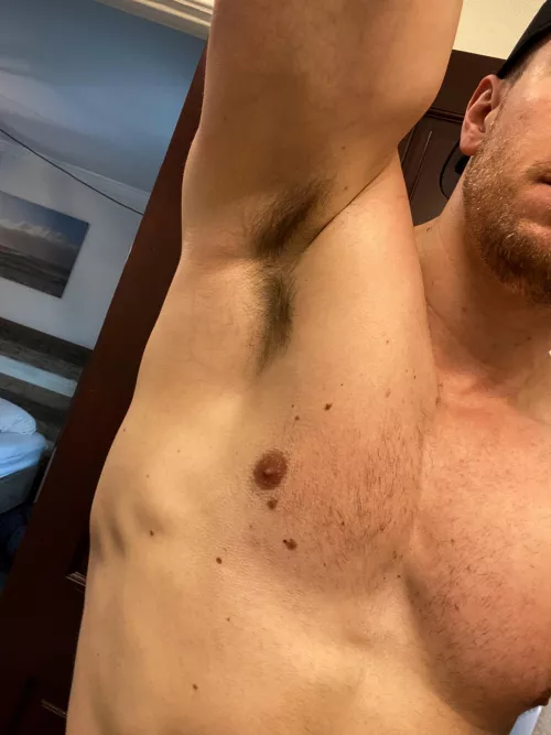 Just finished at the gym. Wanna sniff?