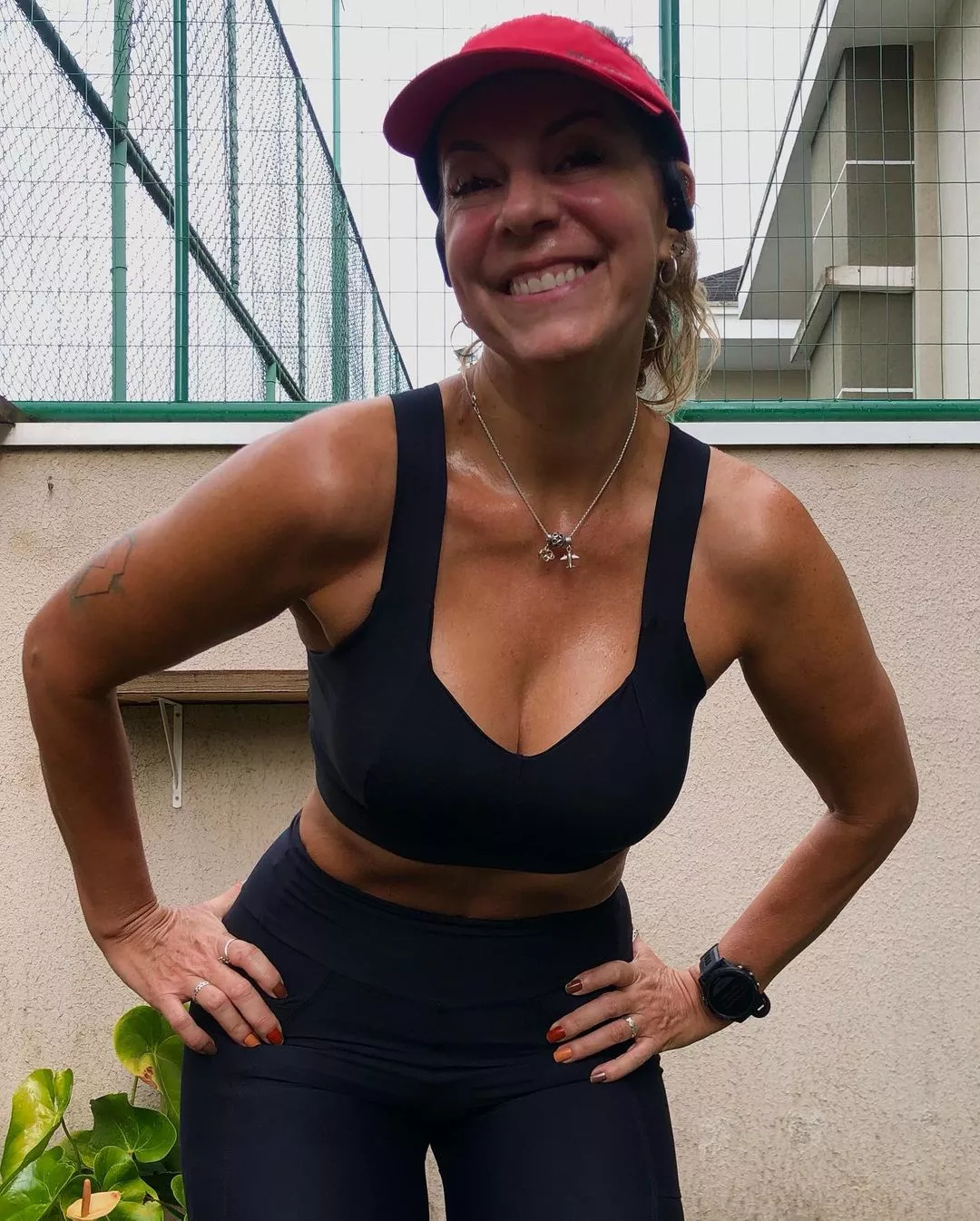 just finished exercise