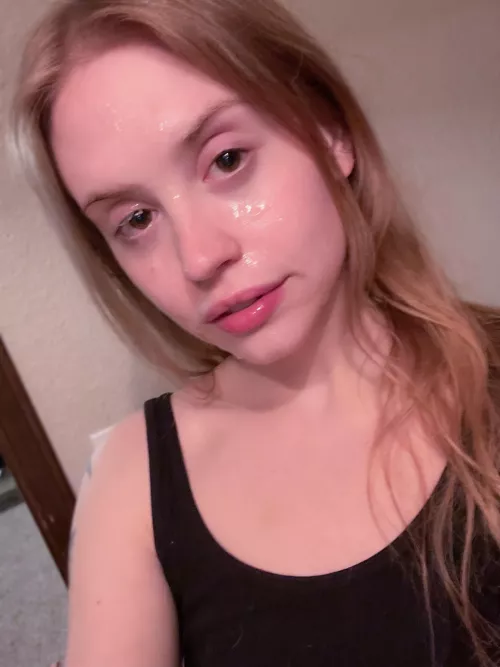 Just finished my lunch! 😋