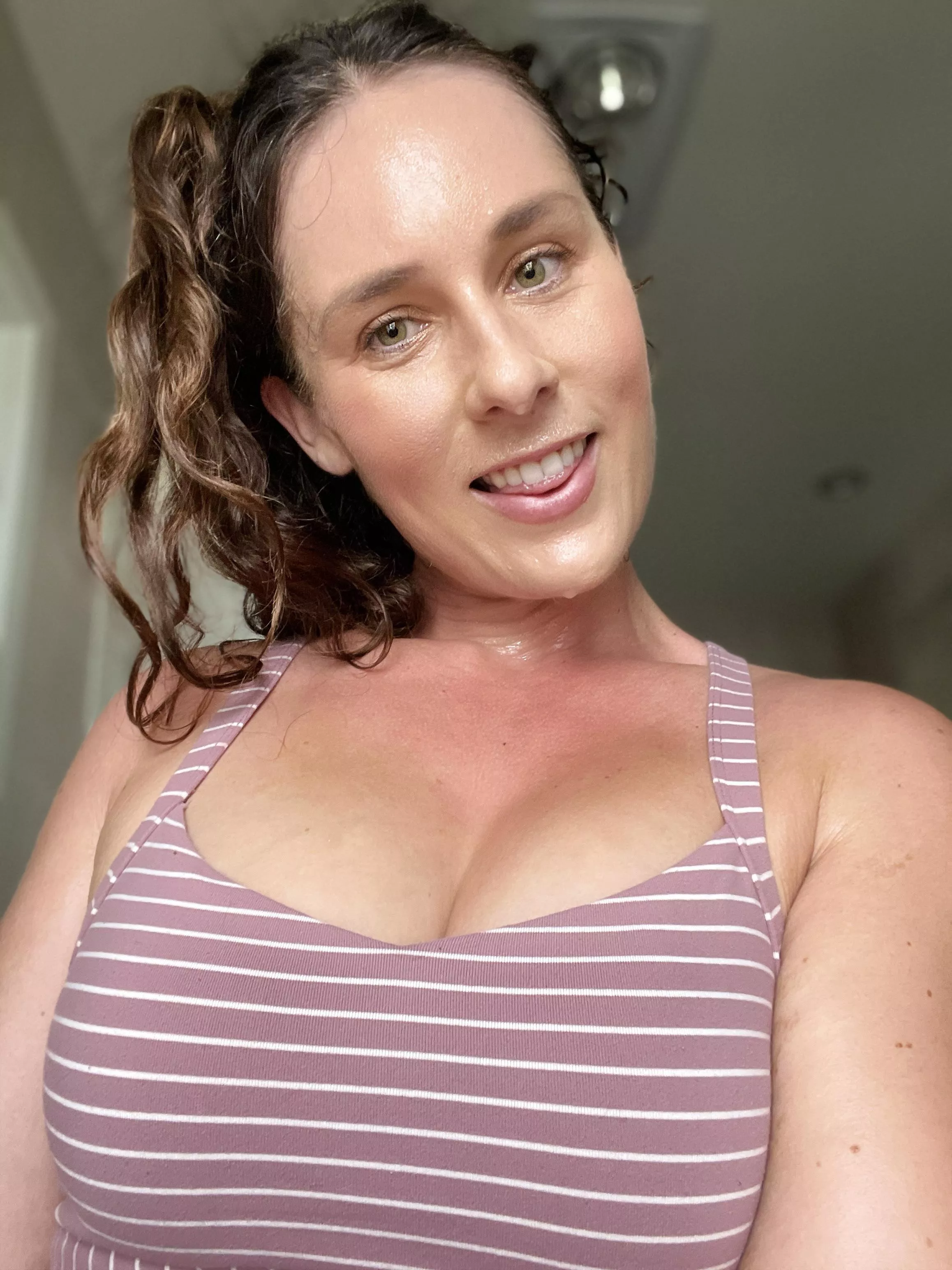 Just finished my workout