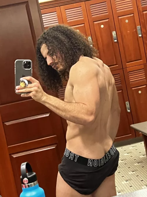 Just finished squat 😋