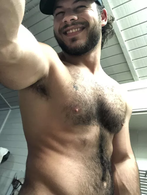 Just finished up at the gym 💦