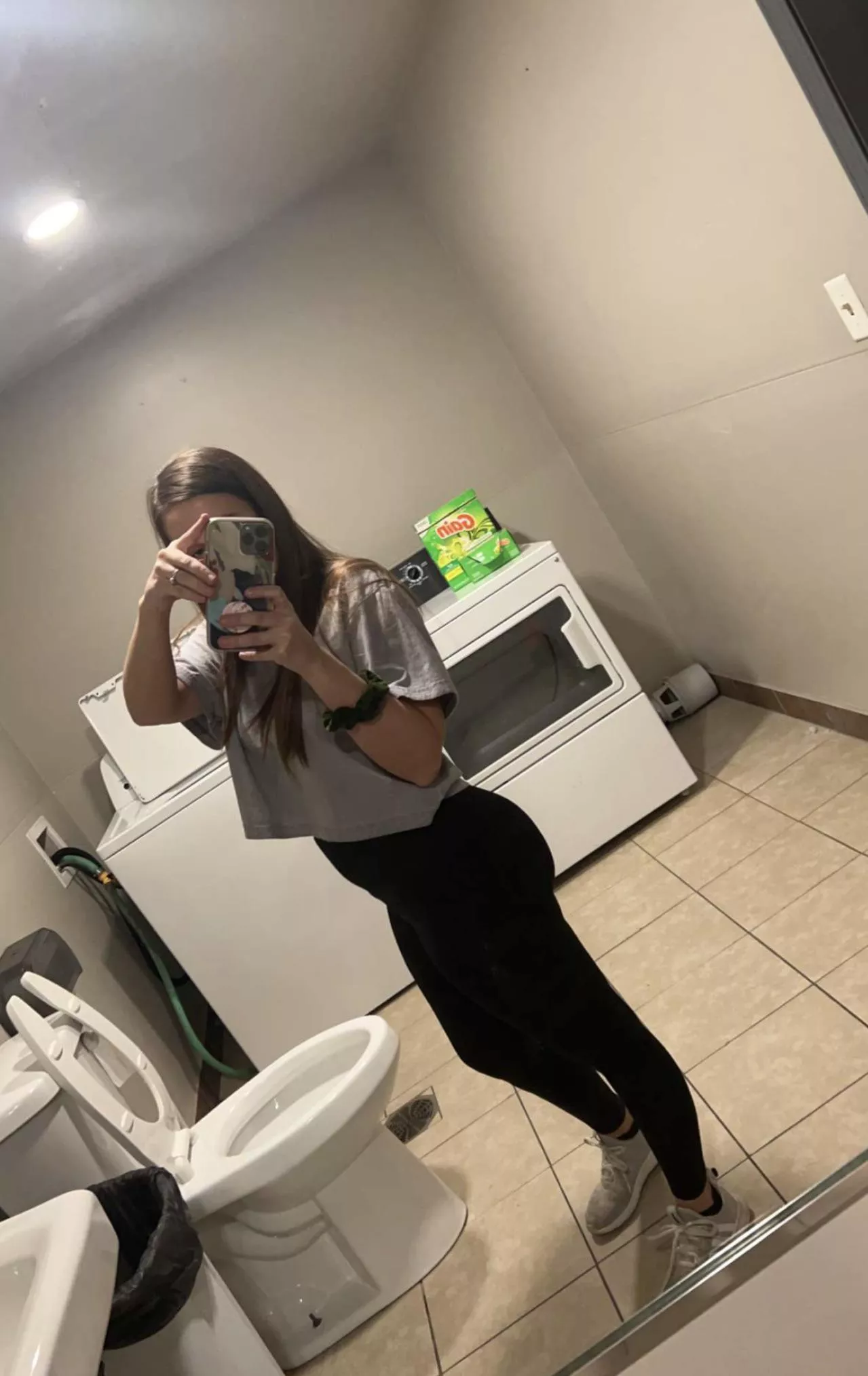 Just finished working out 🥰