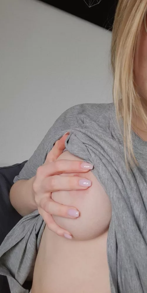 Just flash my tits at my best fiends house