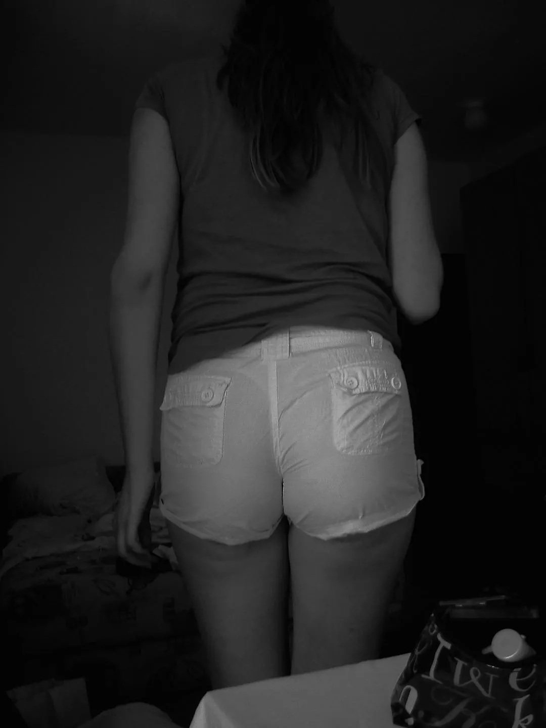 Just follow my back. 😏