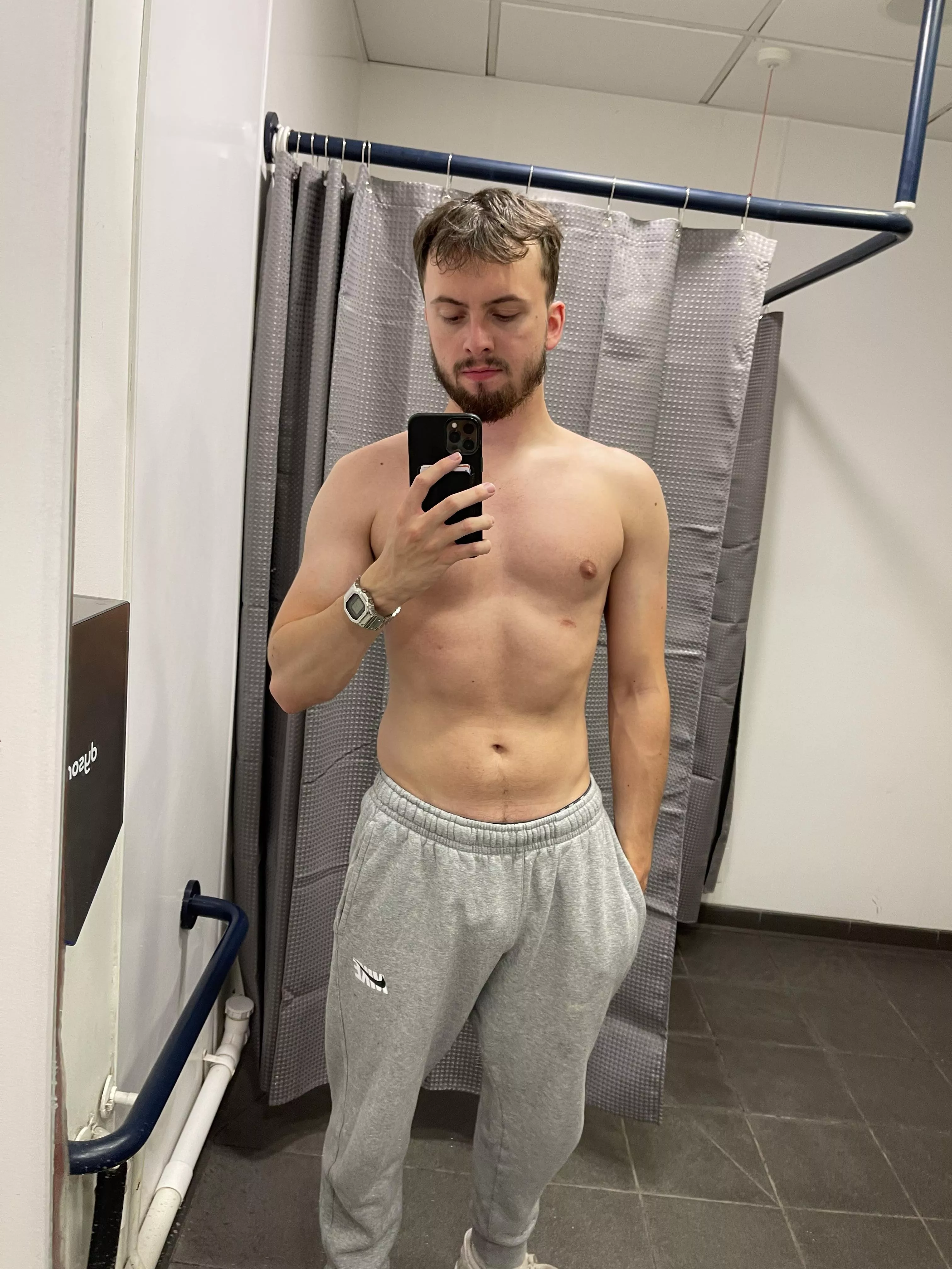 Just getting ready for my graduation holiday! So excited.