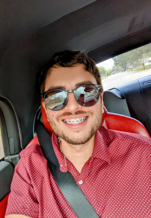 Just got braces at almost 30 years old...trying to embrace them π€ͺπ