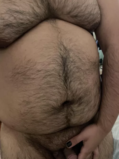 Just got home from hiking, my fur is so wet 😳