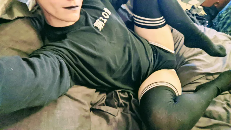 Just Got Home From Work 😊🖤