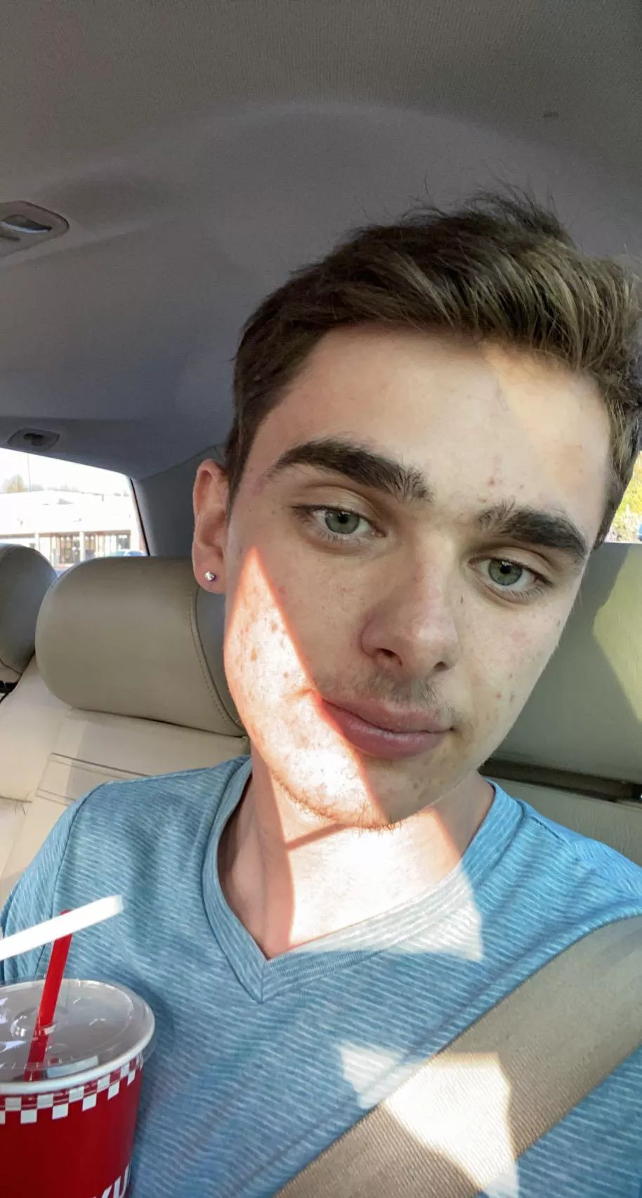 Just got my ears pierced