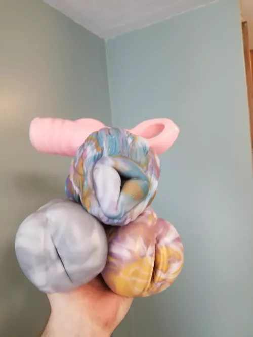 just got my new toys in can't wait to try them out! Just wish I had someone to test the sheath with for the full effect! xD