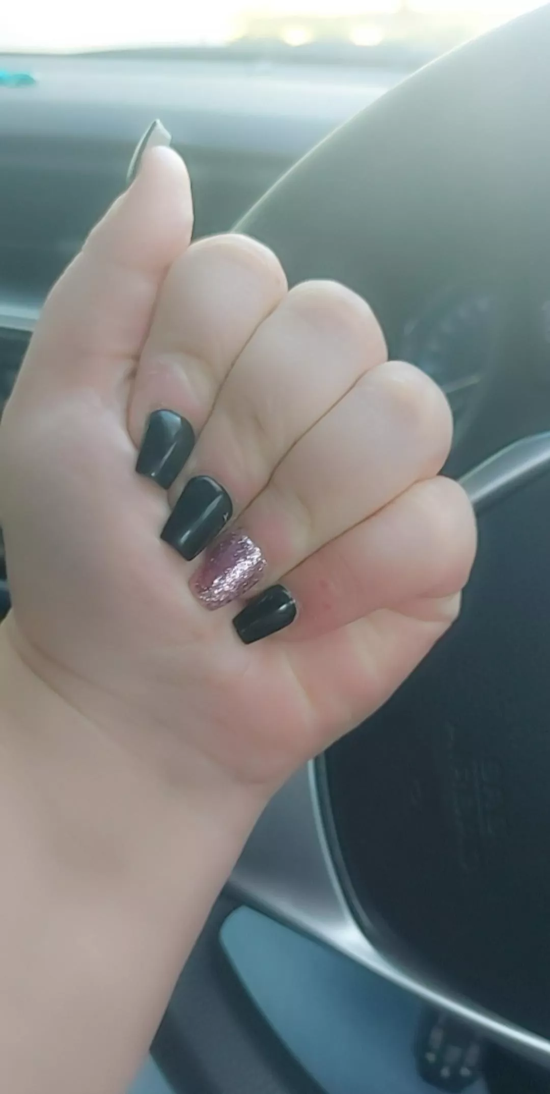 just got nails done!
