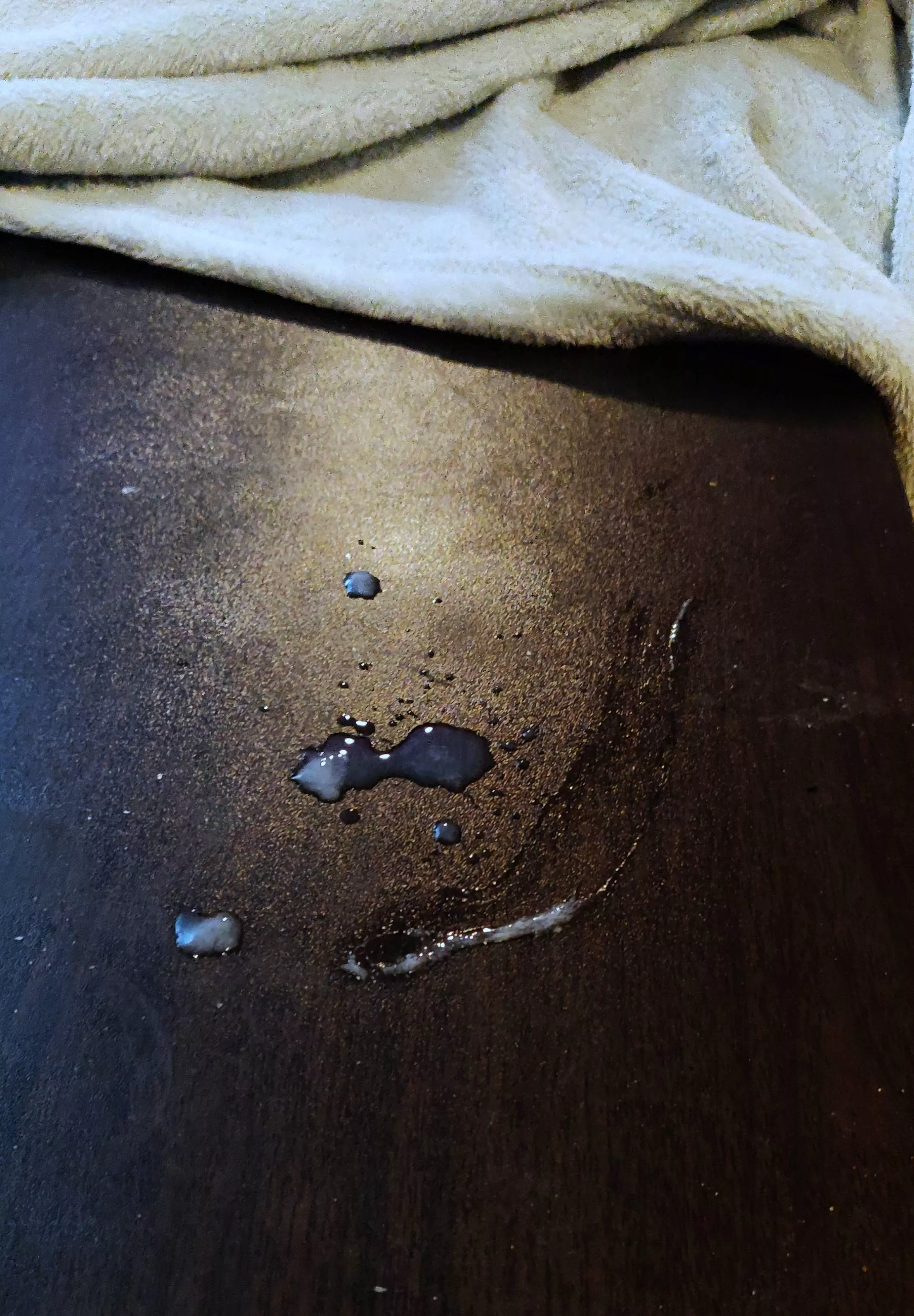 Just got out all my pre-cum. I want to be 100% sure I'll breed you