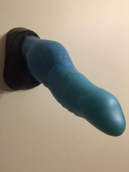 Just got this stud. M/M bishop with firm base and suction cup. This makes number 8. Do I have an addiction?