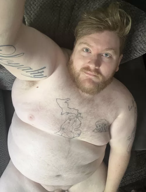 Just hanging on the couch