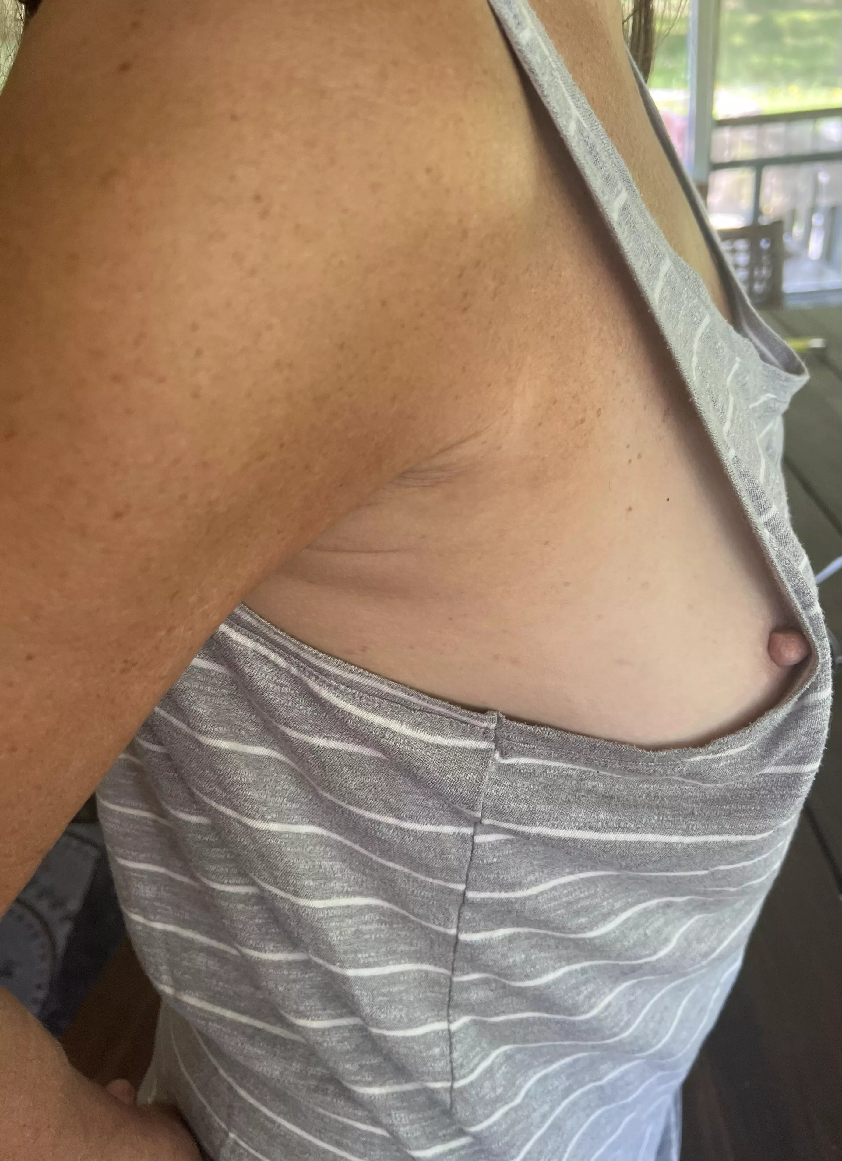 Just hanging out. Just hanging out.