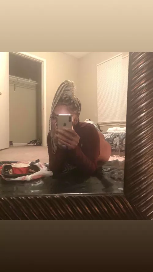 Just laying here bored with my n***** ass completely out kik me if you think I should take it all off 🥰 KIK// FineAssSub