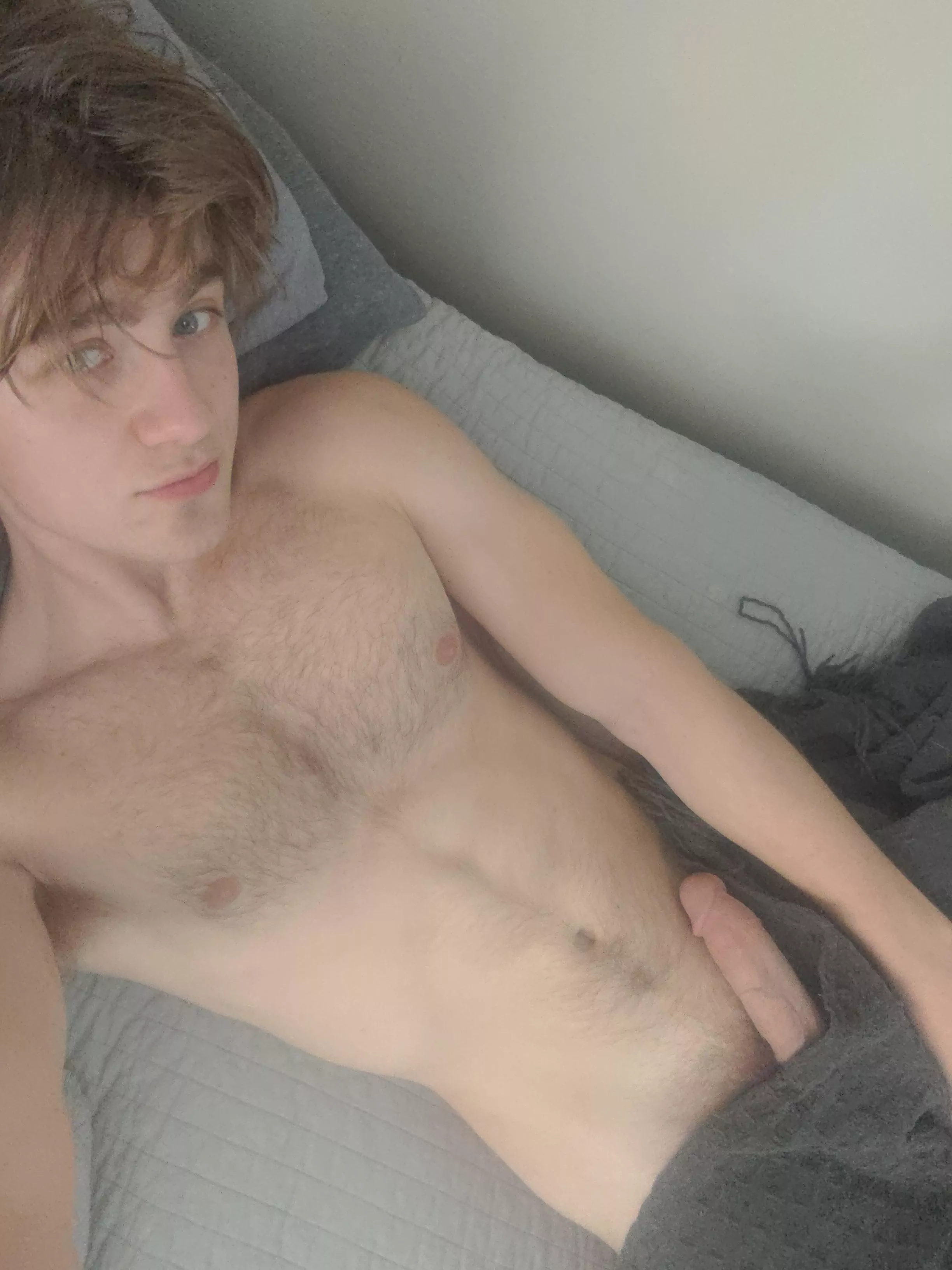 Just laying in bed ♥️