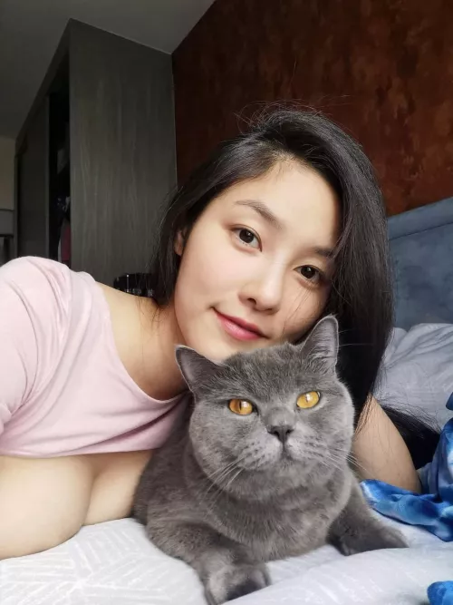 just look at that random cat