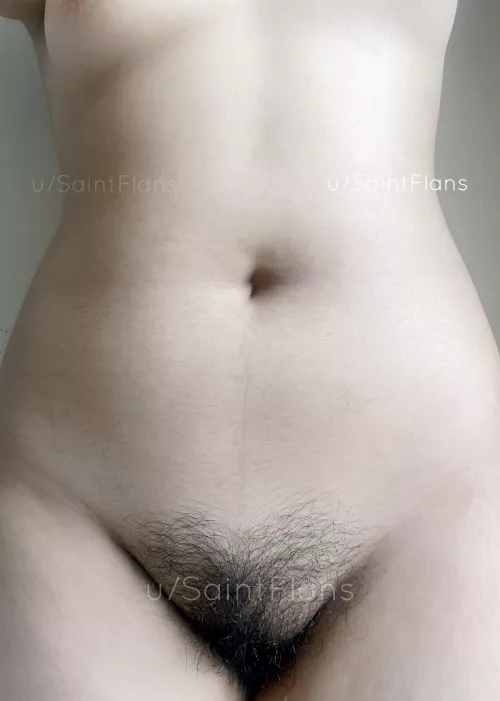 just me and my heart-shaped bush [f]