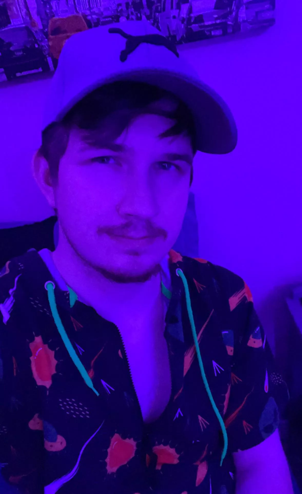 Just messing with my lights 😅