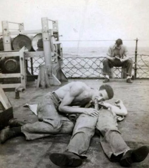 Just my favorite vintage Pic of all time. Time is estimate.