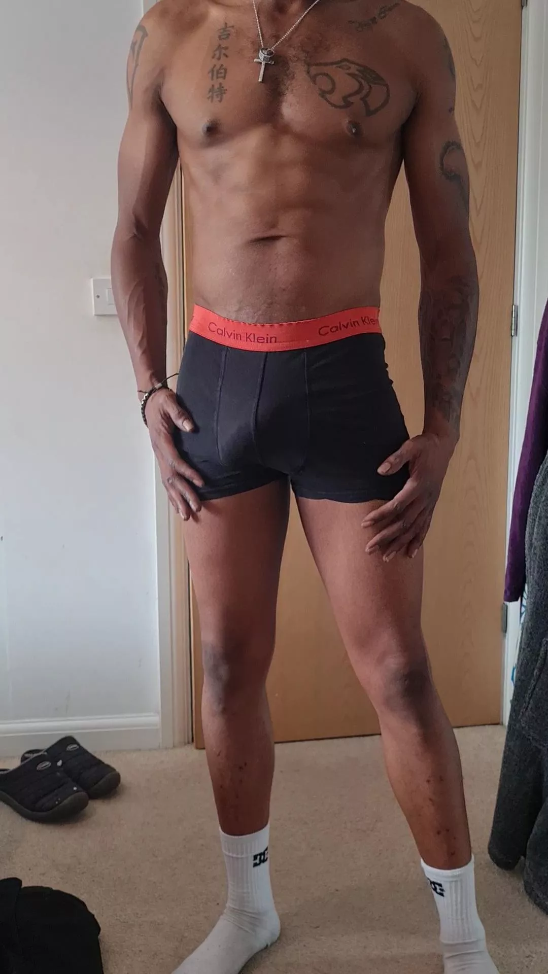 just my front tattoos for this pic. Still work in progress just my front tattoos for this pic. Still work in progress