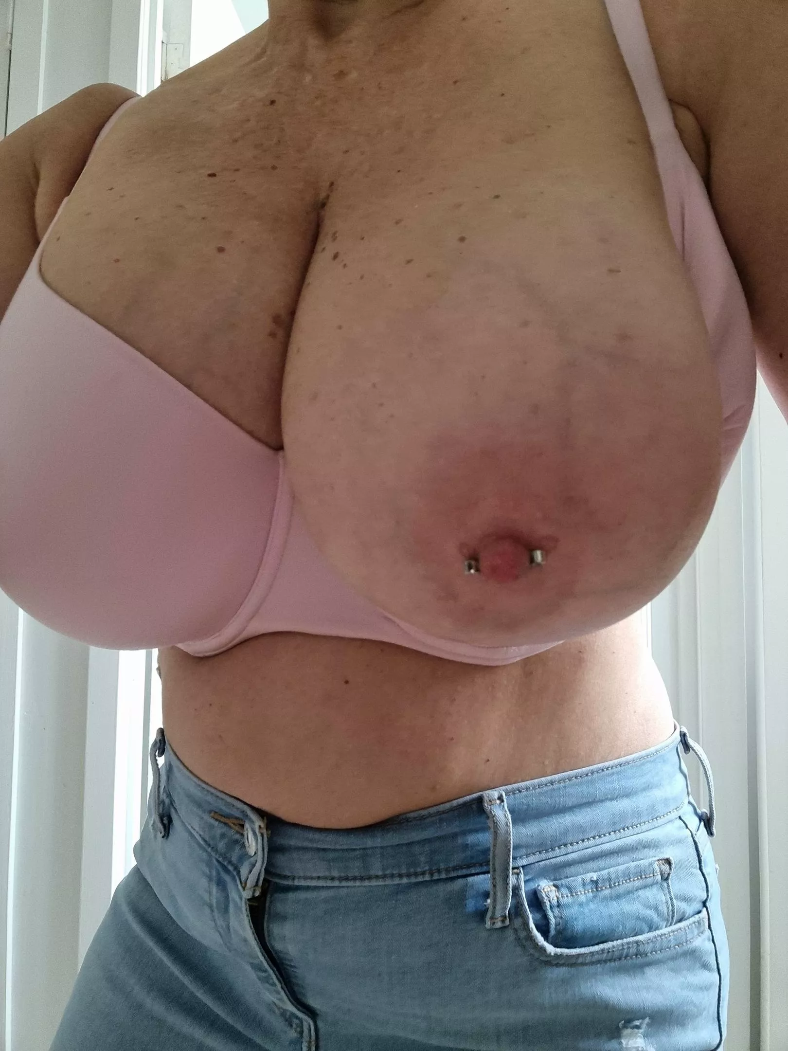 Just One Boobie today 😉 xx 57yo (f) (OC) 🇦🇺