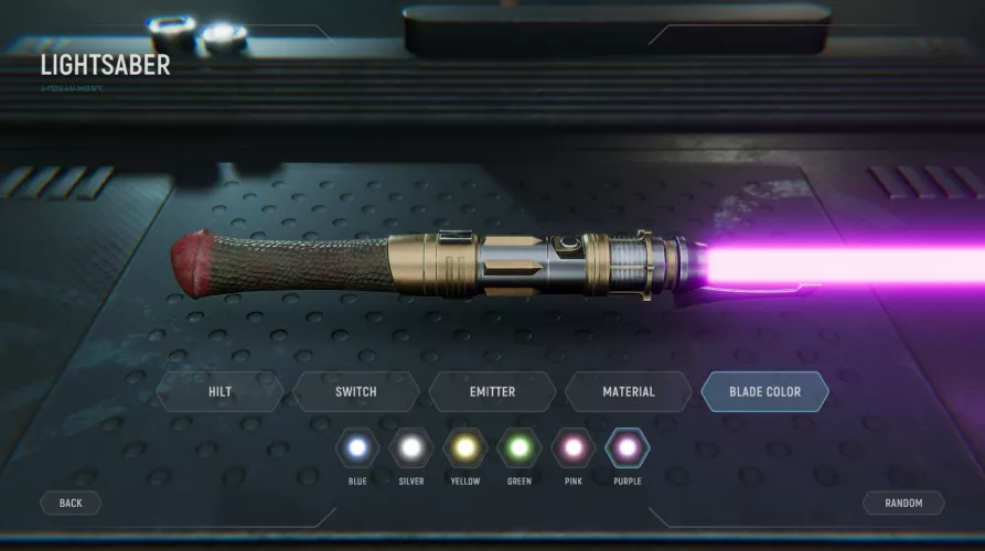 Just one more lightsaber (StarLord Games) [Star Wars: Path of lust].