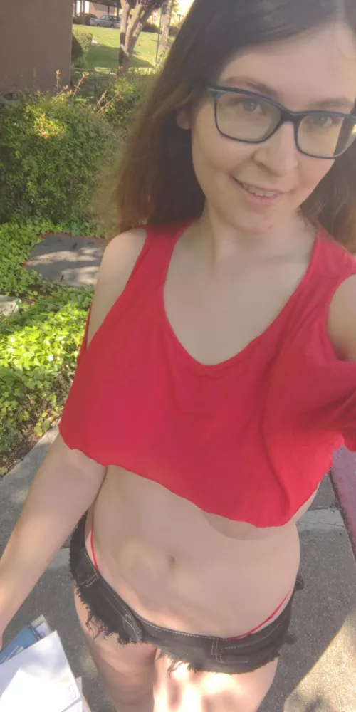 just out for a walk today