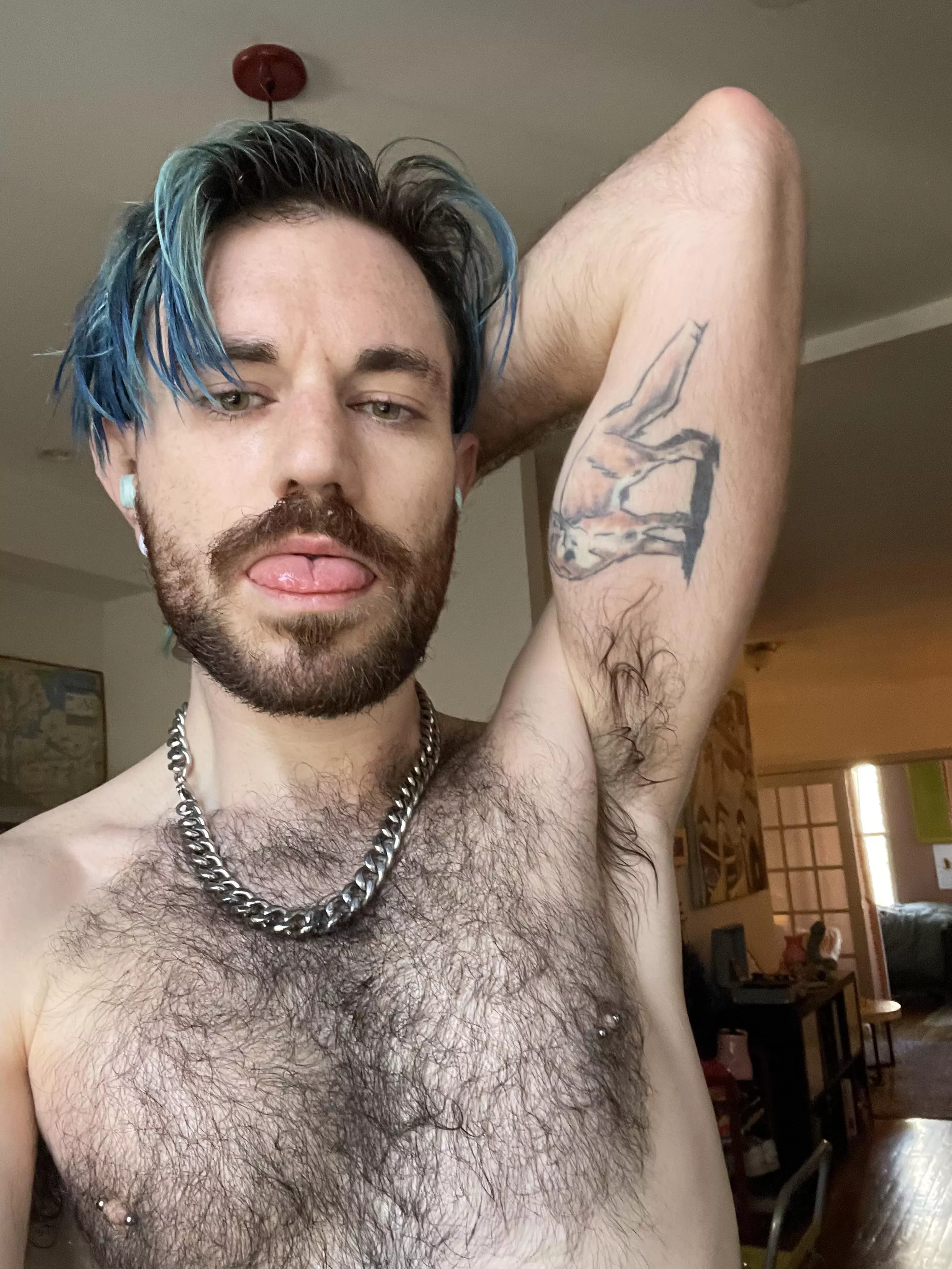 Just ran. Take a whiff