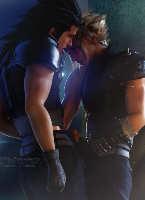 Just rub them together, by [Ria-neearts]