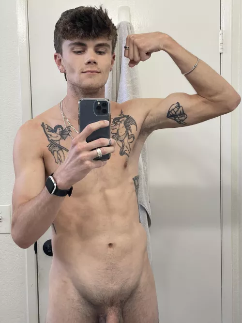 Just smoked, now to stroke…