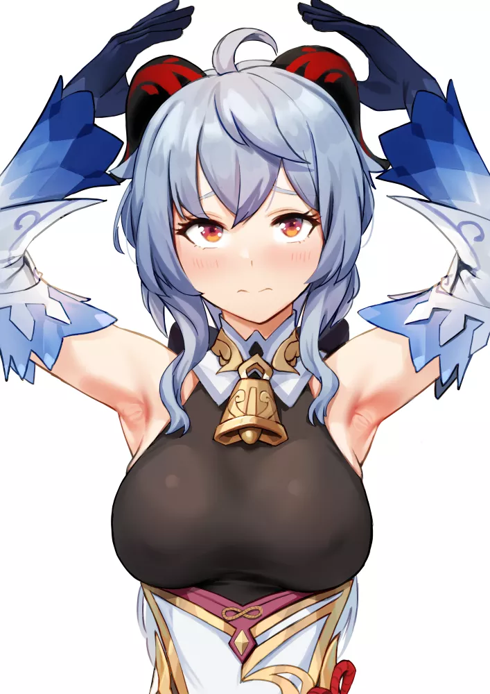 Just some cute and hot Ganyu pits 💕 (Genshin Impact) [AnTi]