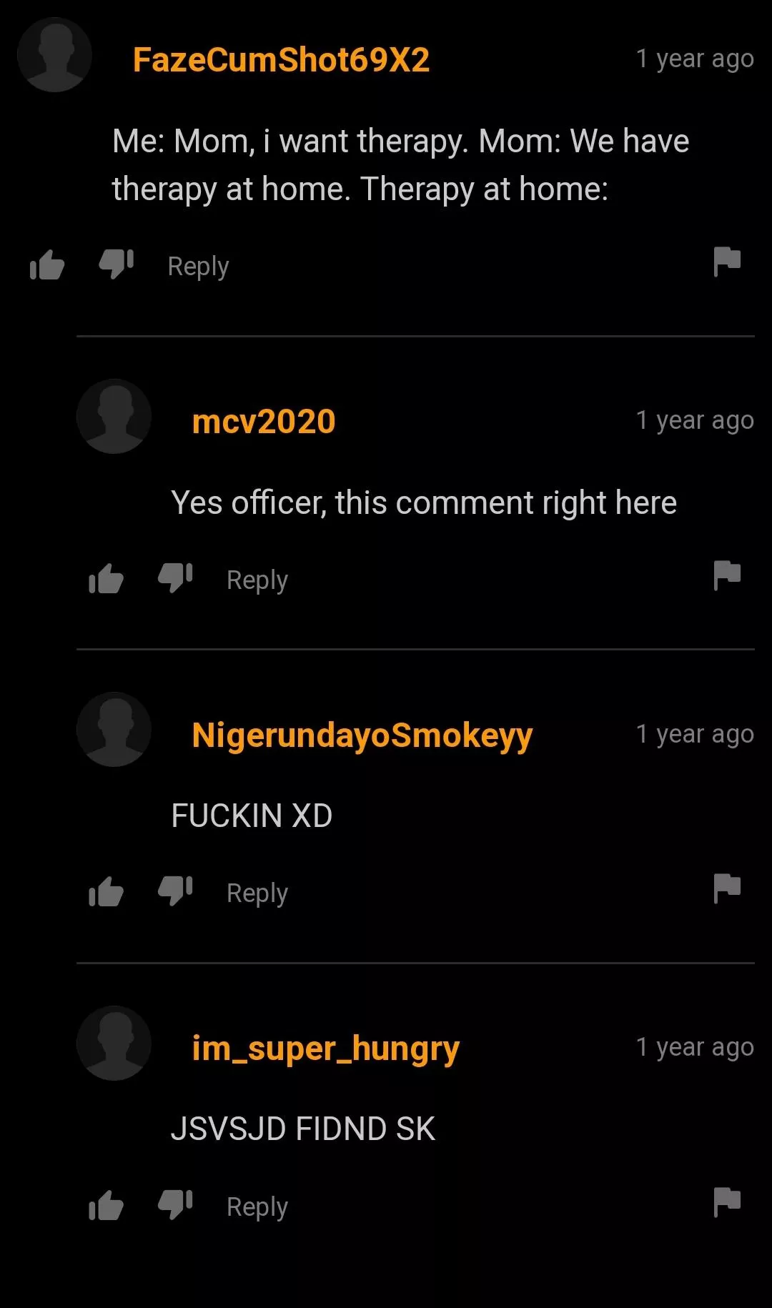 Just some family bonding